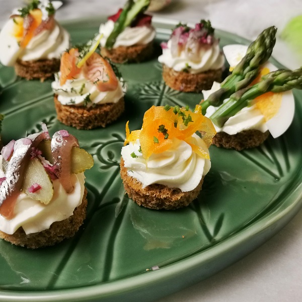 Annorlunda catering canapéer Annorlunda catering